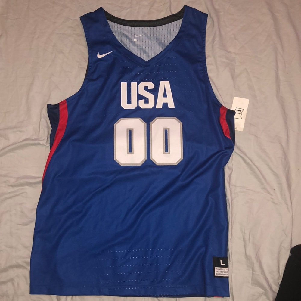 Nike Basketball USA Sample Jersey